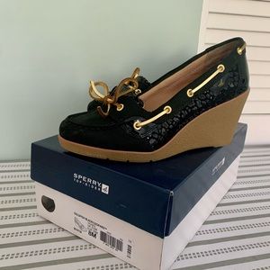 Sperry Women’s “Goldfish” Wedge Boat Shoe